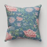 Laura Ashley Tapestry Floral Dusky Seaspray Cushion