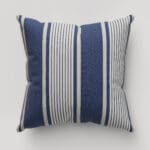 Laura Ashley Tiverton Stripe Midnight Cushion