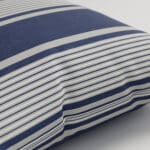 Laura Ashley Tiverton Stripe Midnight Cushion