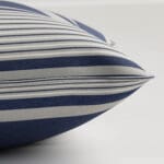 Laura Ashley Tiverton Stripe Midnight Cushion