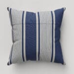 Laura Ashley Tiverton Stripe Midnight Cushion