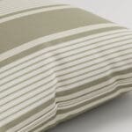 Laura Ashley Tiverton Stripe Steel Cushion