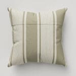 Laura Ashley Tiverton Stripe Steel Cushion