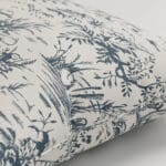 Laura Ashley Toile De Jouy Dark Seaspray Cushion