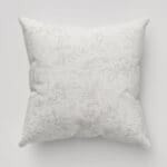 Laura Ashley Toile De Jouy Silver Cushion