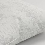 Laura Ashley Toile De Jouy Silver Cushion