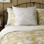 Laura Ashley Toile De Jouy Silver Cushion