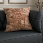 Laura Ashley Trecastle Embers Cushion
