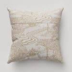 Laura Ashley Trecastle Natural Cushion