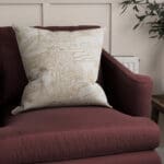 Laura Ashley Trecastle Natural Cushion