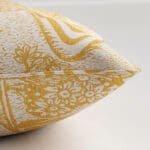 Laura Ashley Trecastle Ochre Cushion