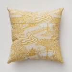 Laura Ashley Trecastle Ochre Cushion