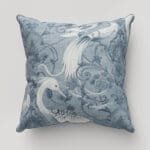 Laura Ashley Tregaron Midnight Blue Cushion