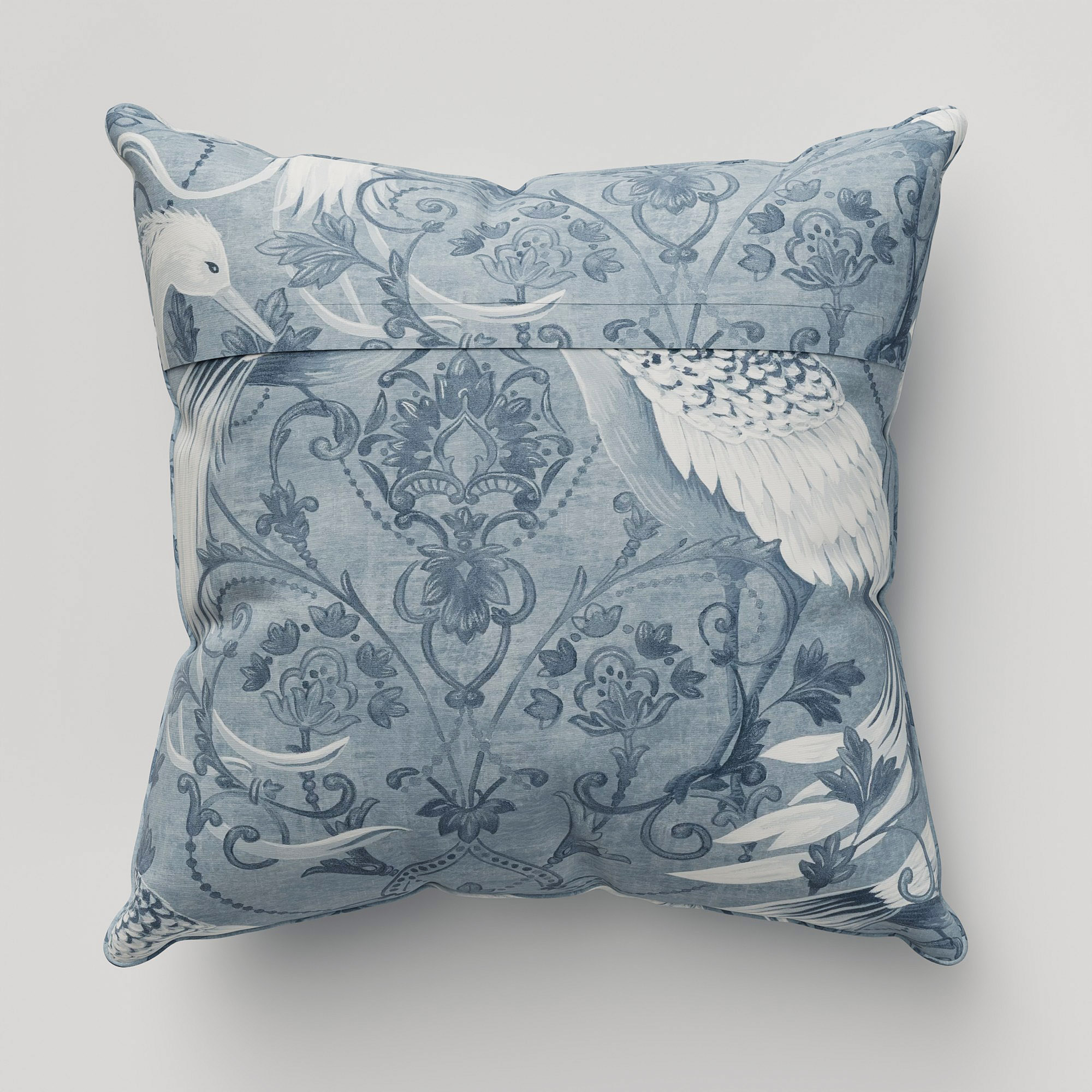 Laura Ashley Tregaron Midnight Blue Cushion - Image 5