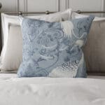 Laura Ashley Tregaron Midnight Blue Cushion