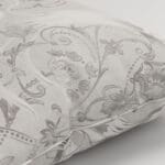 Laura Ashley Tregaron Silver Cushion