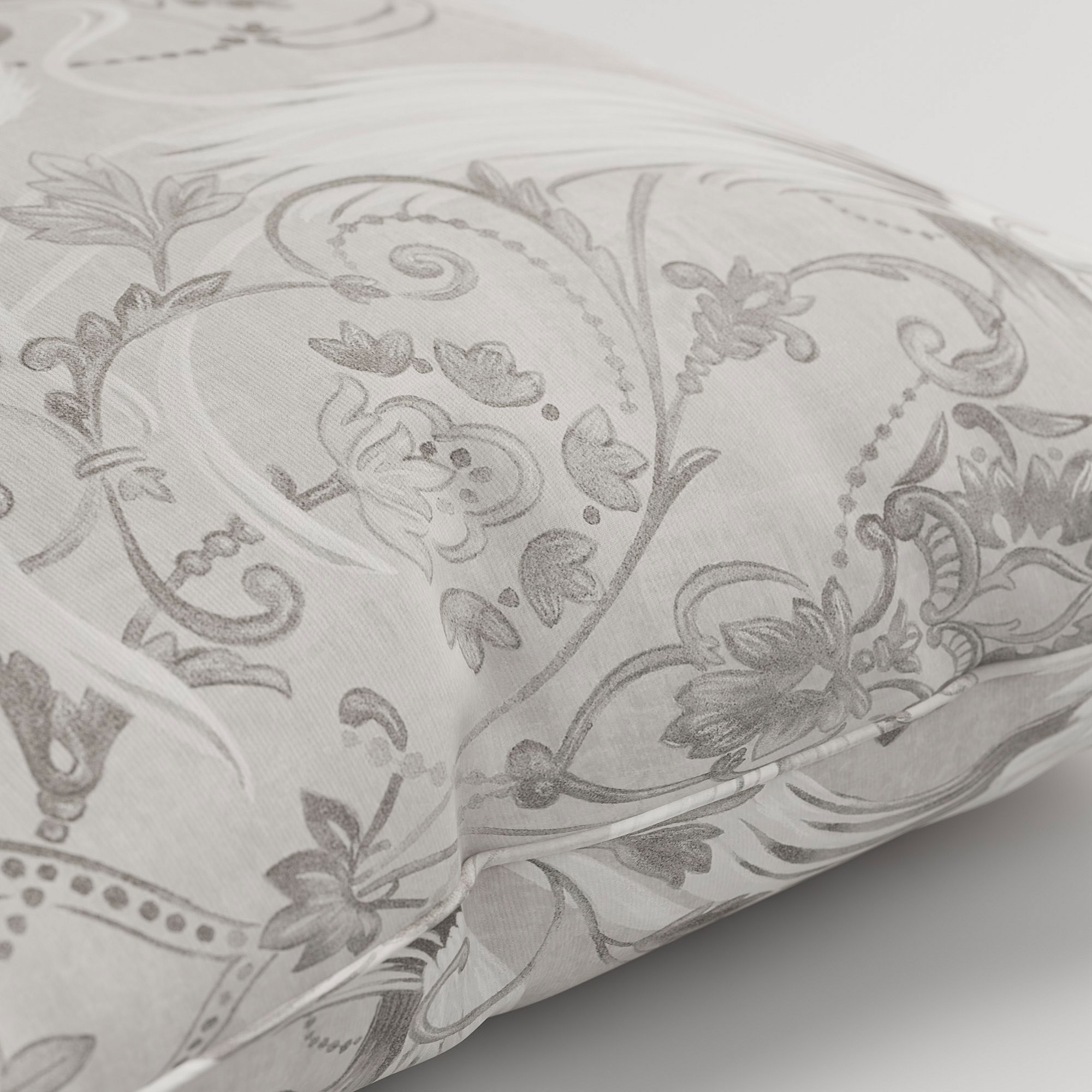 Laura Ashley Tregaron Silver Cushion - Image 3