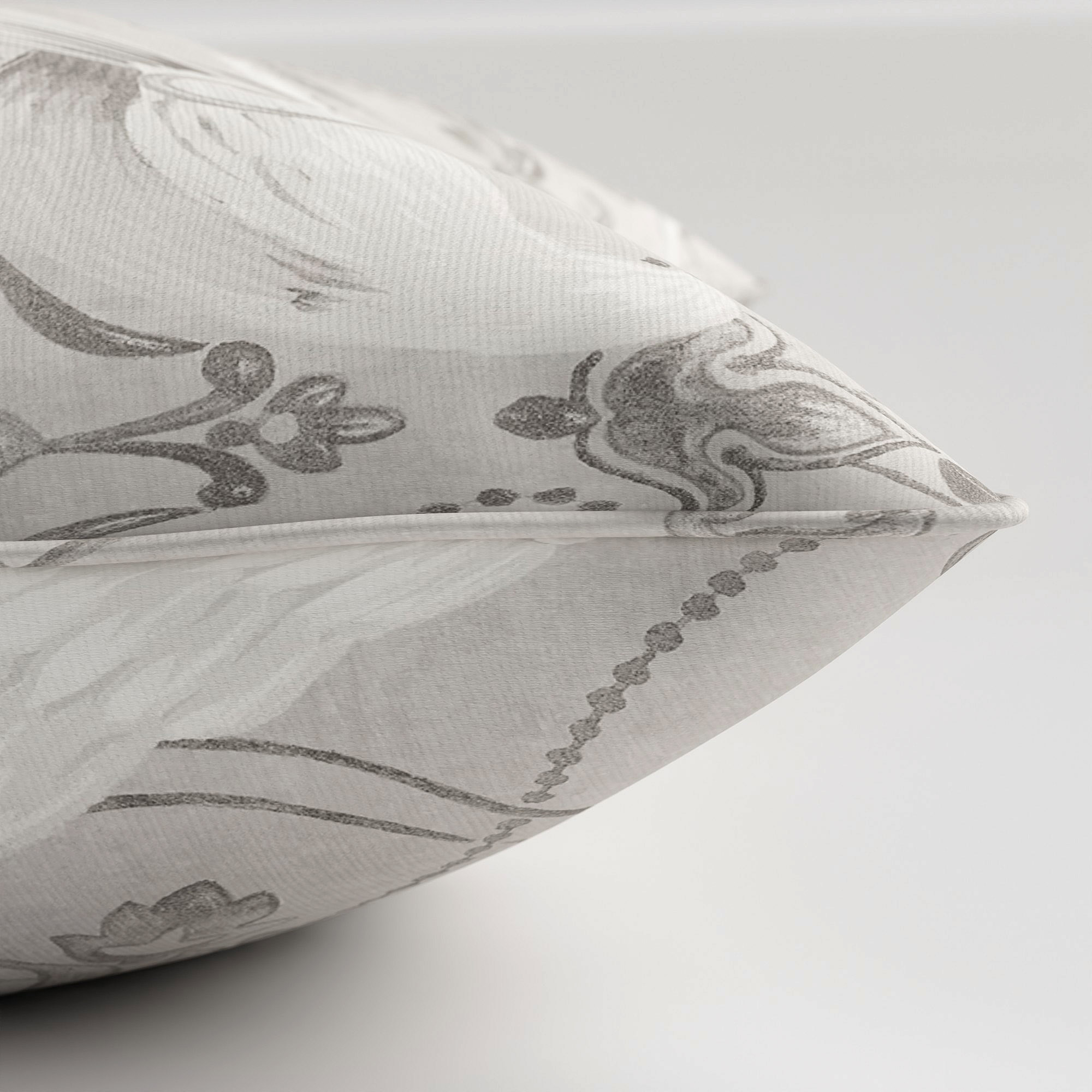 Laura Ashley Tregaron Silver Cushion - Image 4