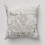 Laura Ashley Tregaron Silver Cushion