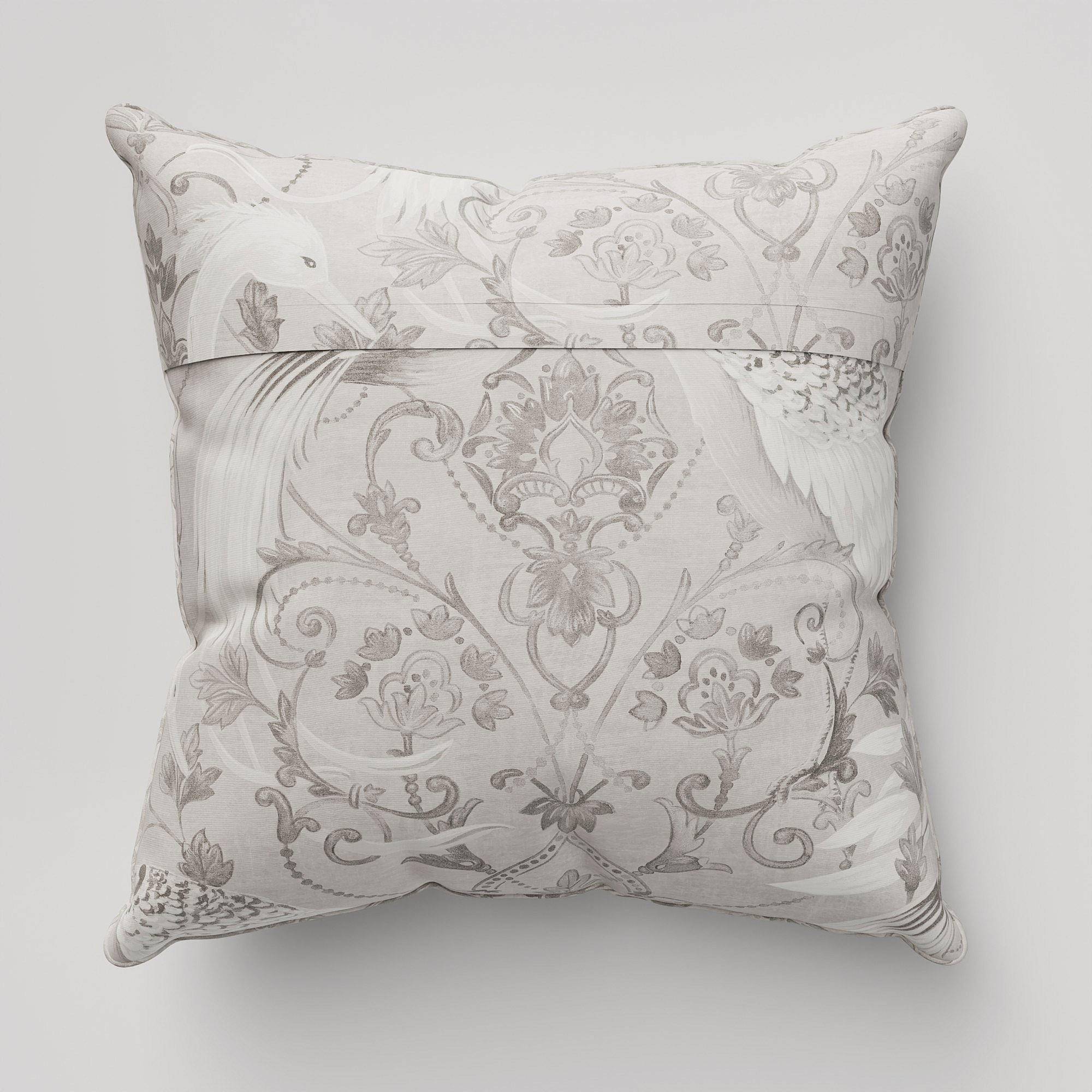 Laura Ashley Tregaron Silver Cushion - Image 5