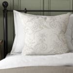 Laura Ashley Tulleries Dove Grey Cushion