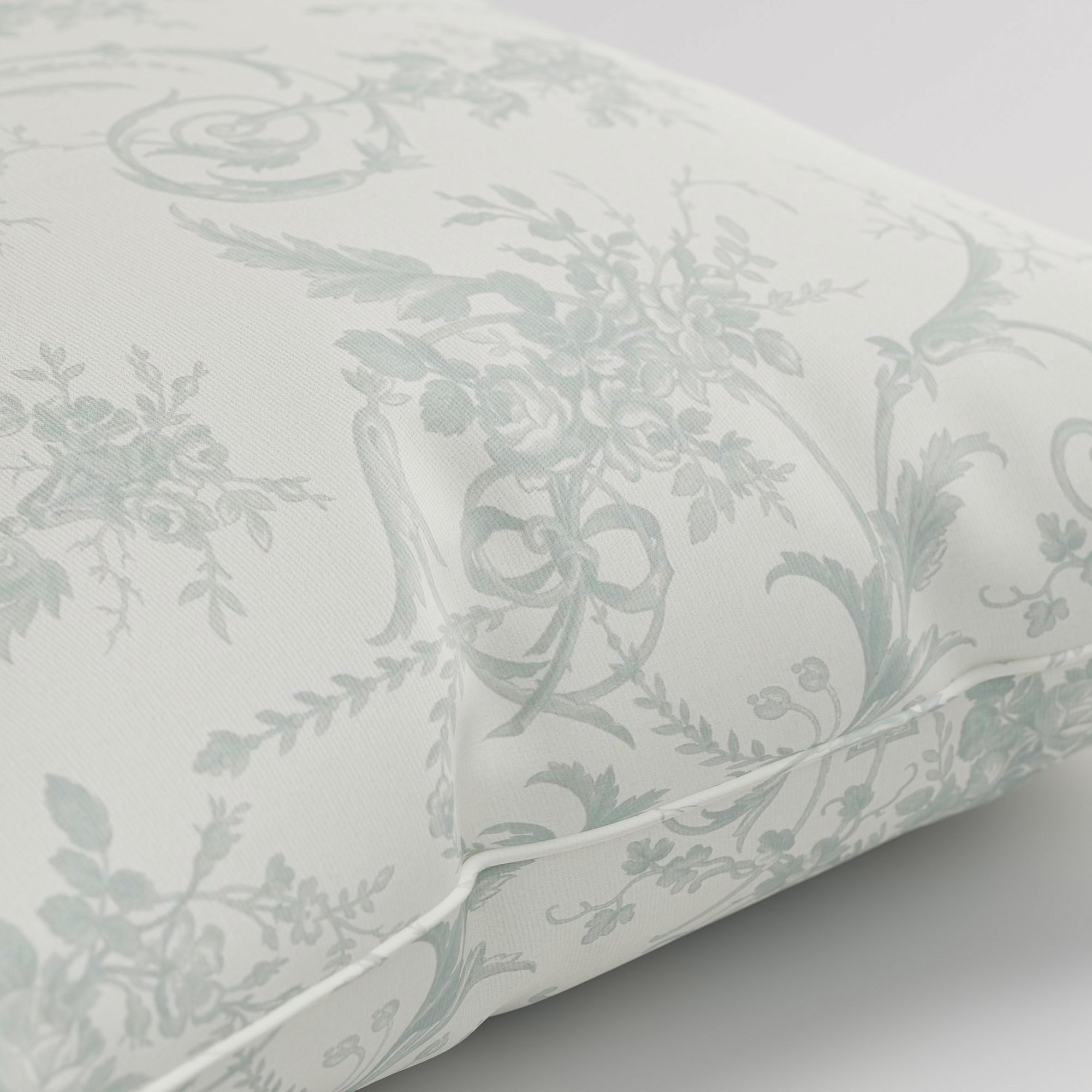 Laura Ashley Tulleries Duckegg Cushion - Image 3