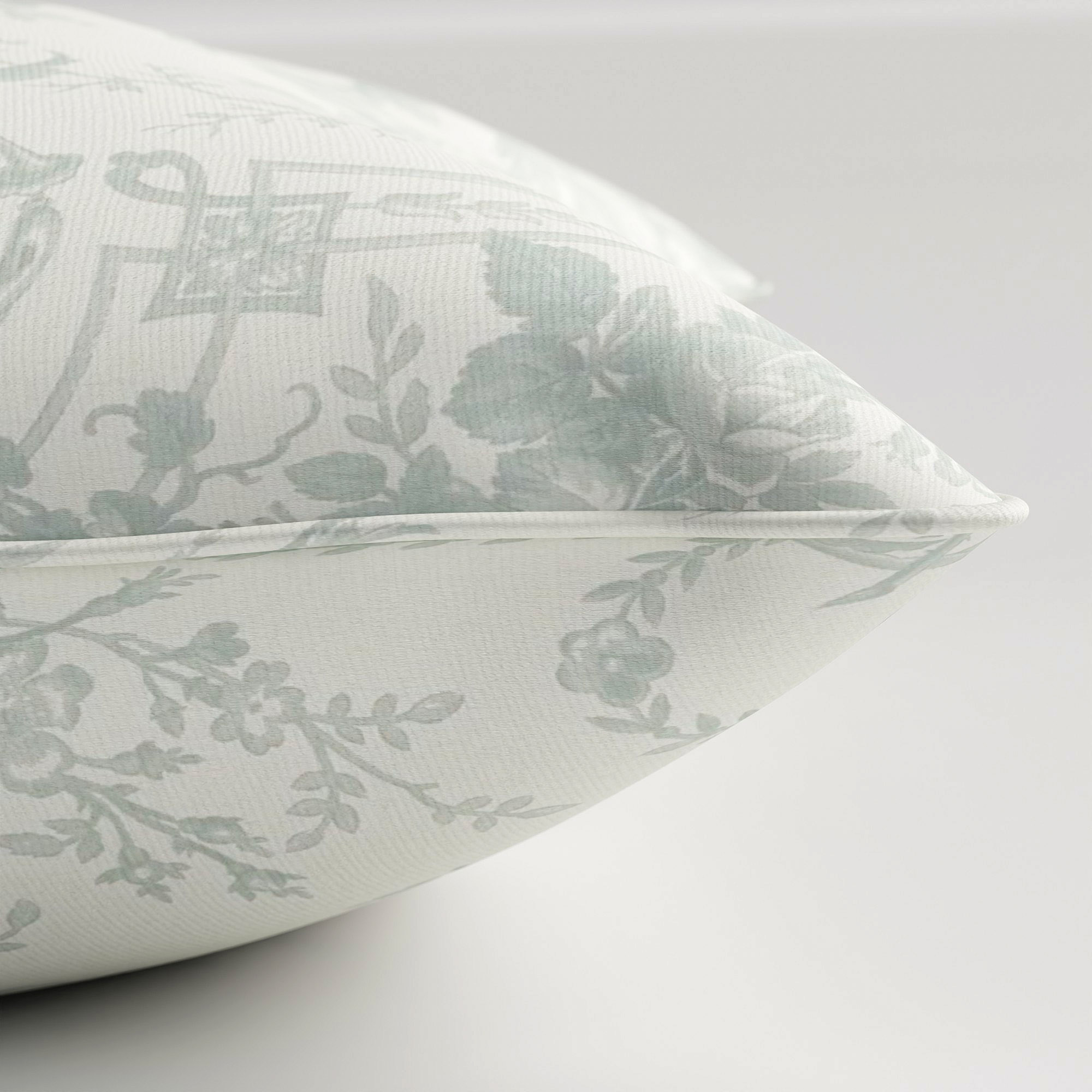 Laura Ashley Tulleries Duckegg Cushion - Image 4