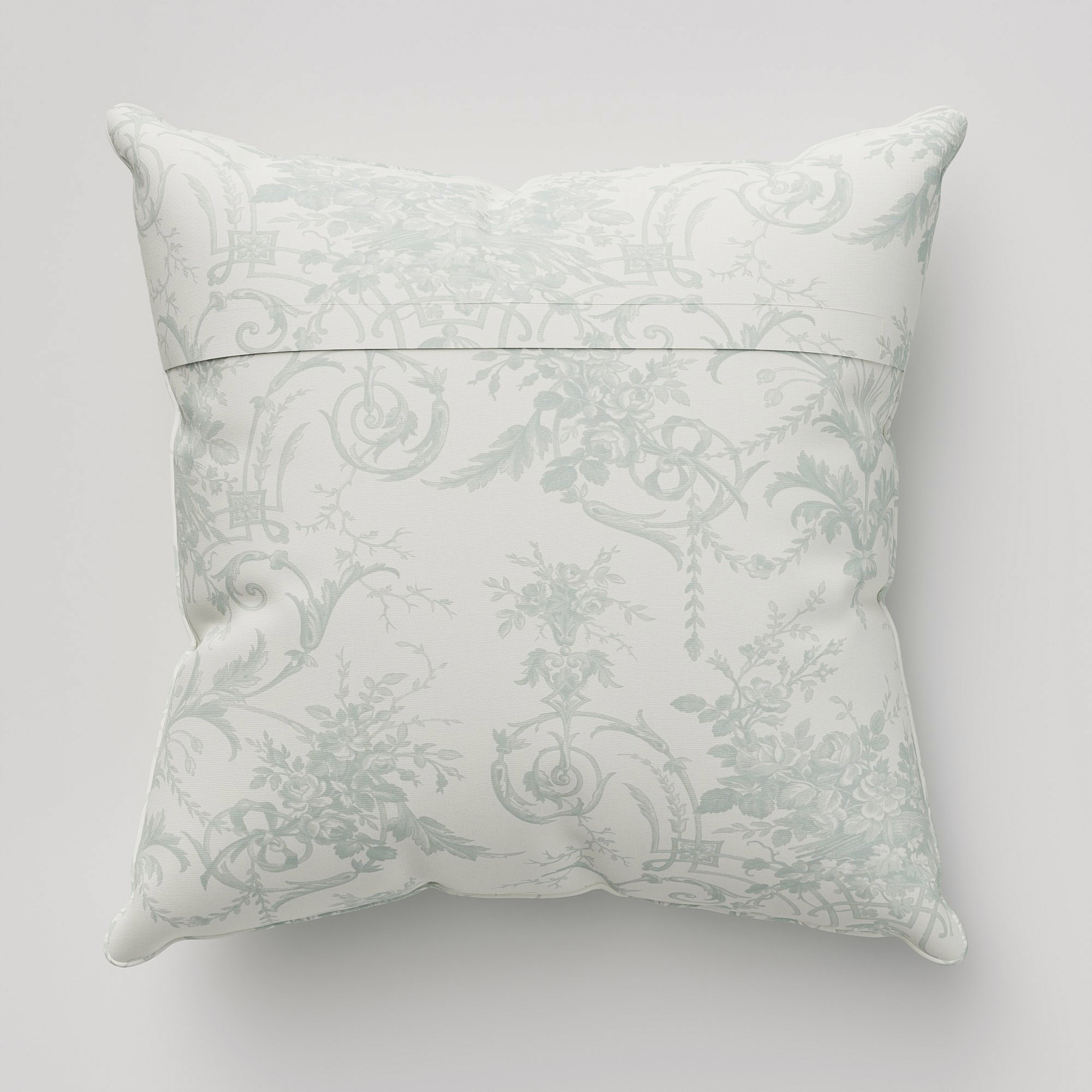 Laura Ashley Tulleries Duckegg Cushion - Image 5