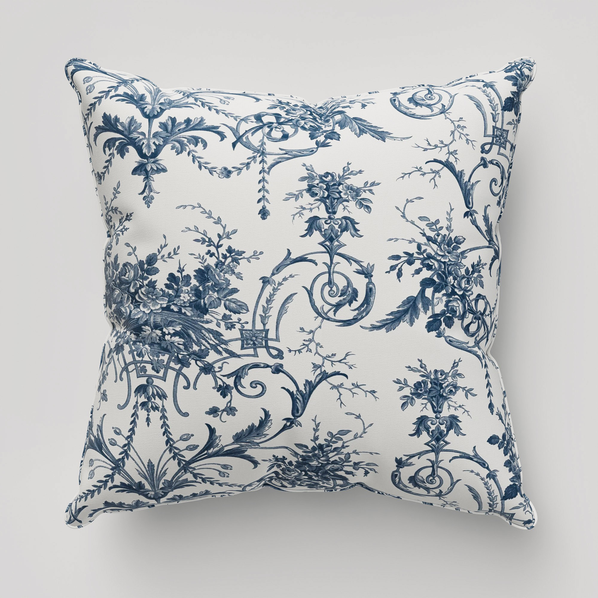 Laura Ashley Tulleries Midnight Cushion - Image 2