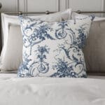 Laura Ashley Tulleries Midnight Cushion