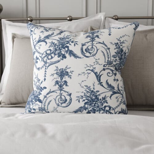 Laura Ashley Tulleries Midnight Cushion