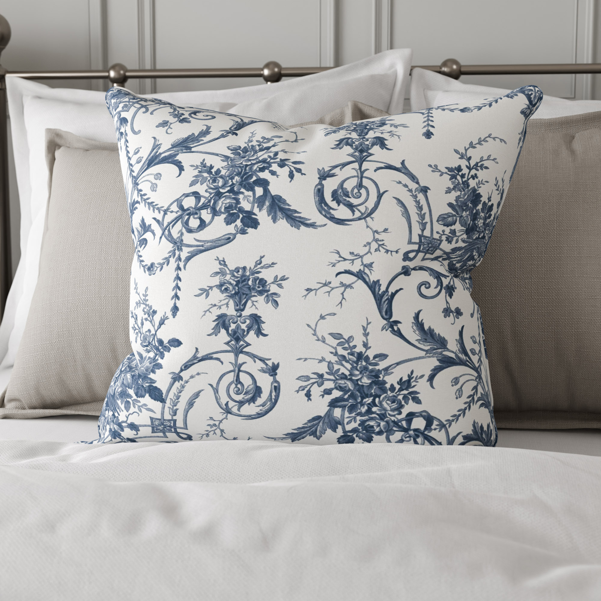 Laura Ashley Tulleries Midnight Cushion