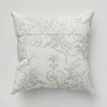 Laura Ashley Tulleries Steel Cushion