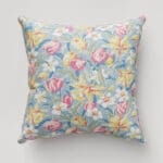 Laura Ashley Tulips China Blue Cushion