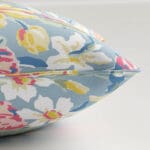 Laura Ashley Tulips China Blue Cushion