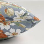 Laura Ashley Tulips Dusky Seaspray Cushion