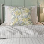 Laura Ashley Tulips Gold Cushion