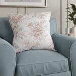 Laura Ashley Walled Garden Dark Blush Cushion