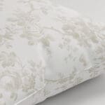 Laura Ashley Walled Garden Dove Grey Cushion