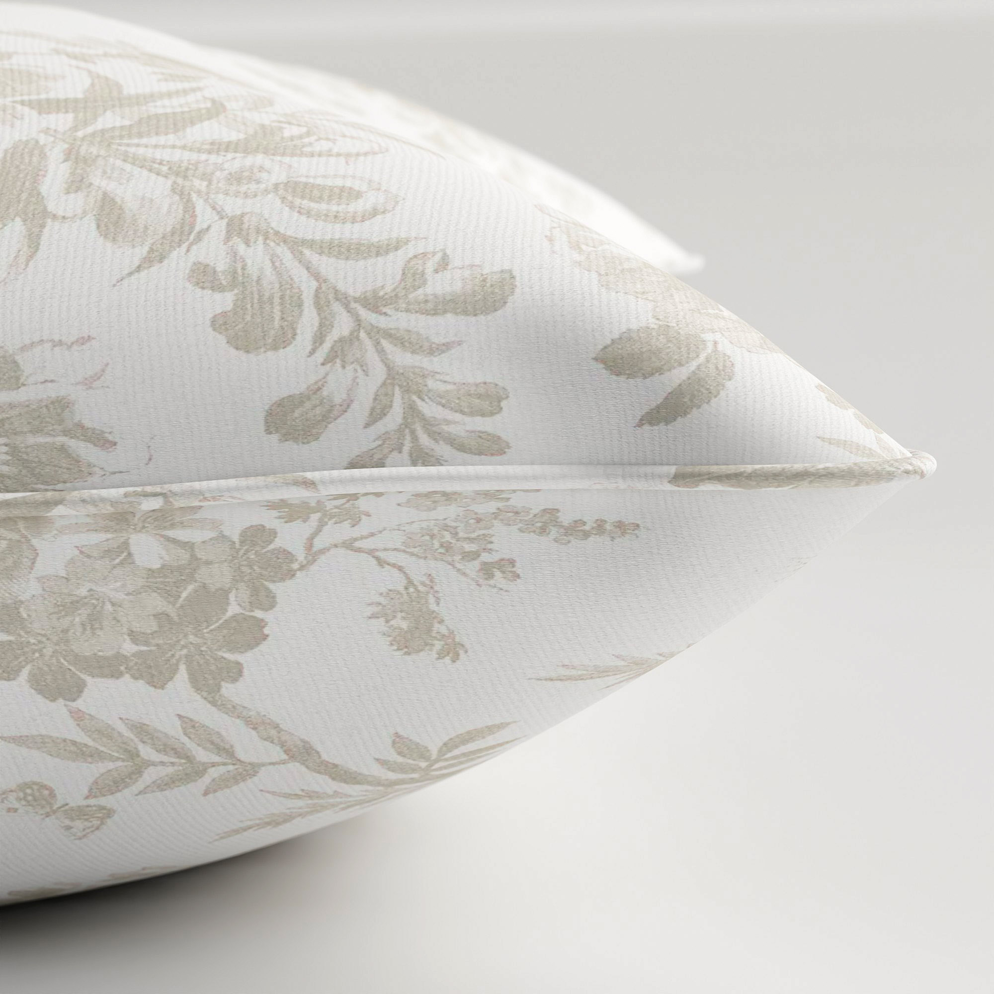 Laura Ashley Walled Garden Dove Grey Cushion - Image 4