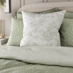 Laura Ashley Walled Garden Dove Grey Cushion