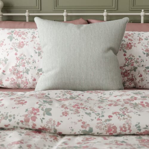 Laura Ashley Whinfell Duck Egg Cushion