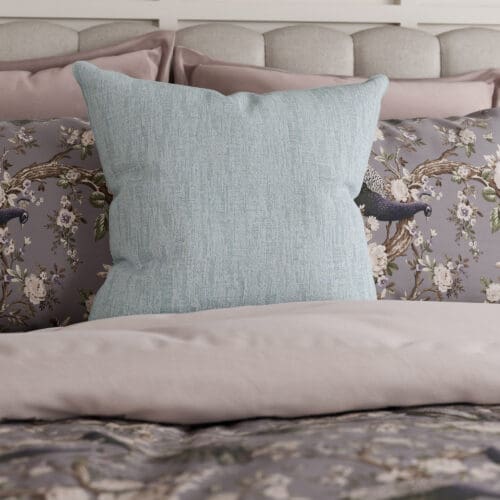 Laura Ashley Whinfell Mid Seaspray Cushion