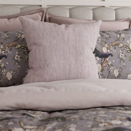 Laura Ashley Whinfell Mulberry Cushion