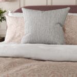 Laura Ashley Whinfell Silver Cushion