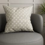 Laura Ashley Whitebrook Dove Grey Cushion