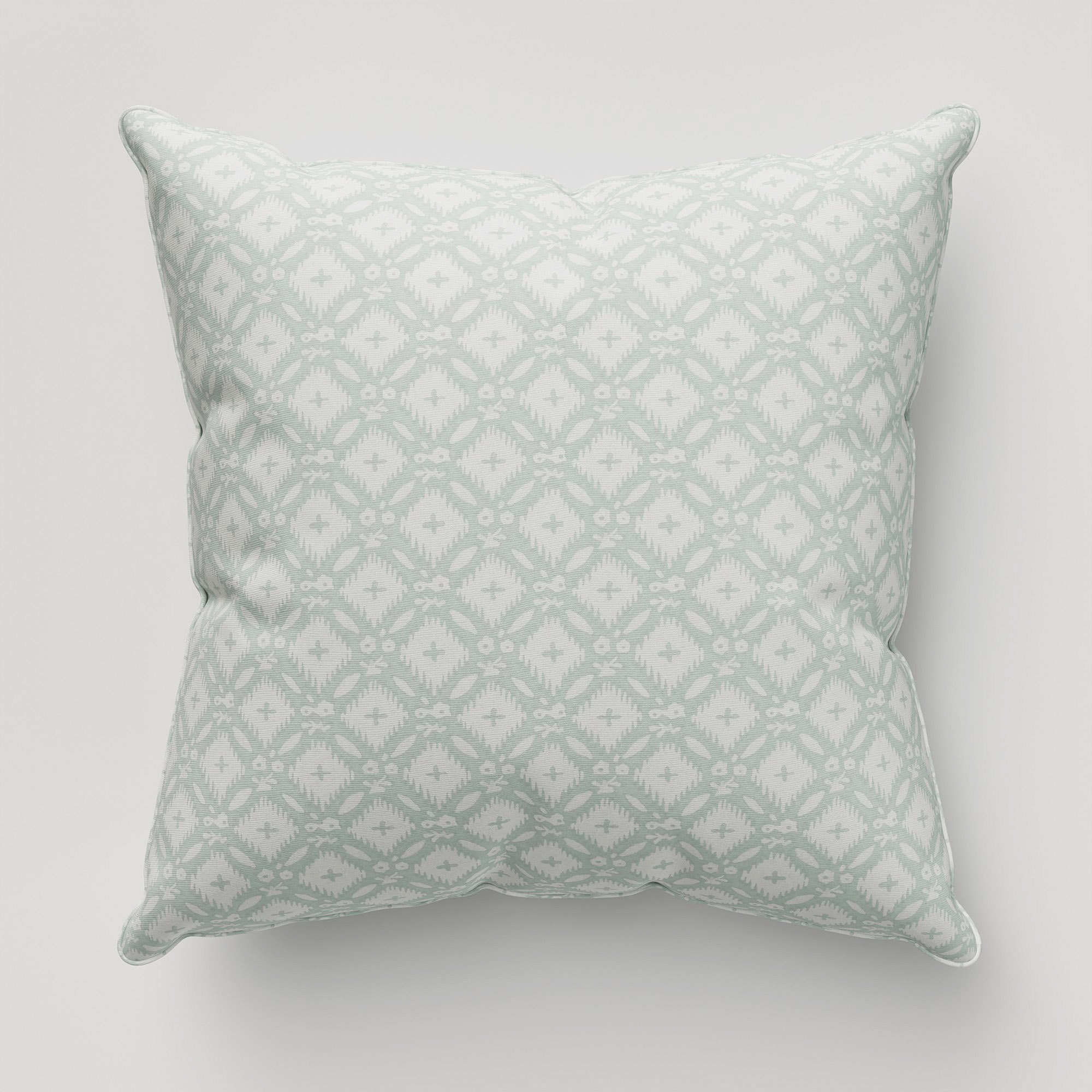 Laura Ashley Whitebrook Duck Egg Cushion - Image 2