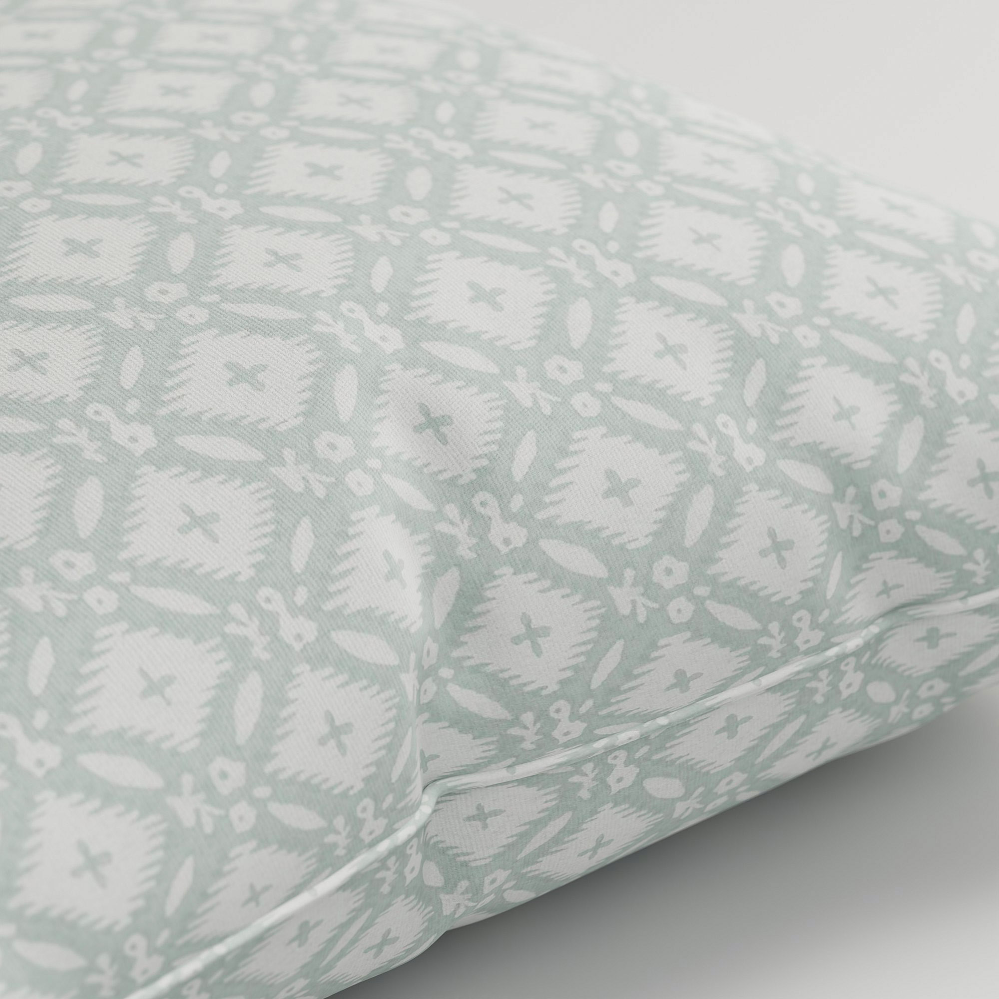 Laura Ashley Whitebrook Duck Egg Cushion - Image 3