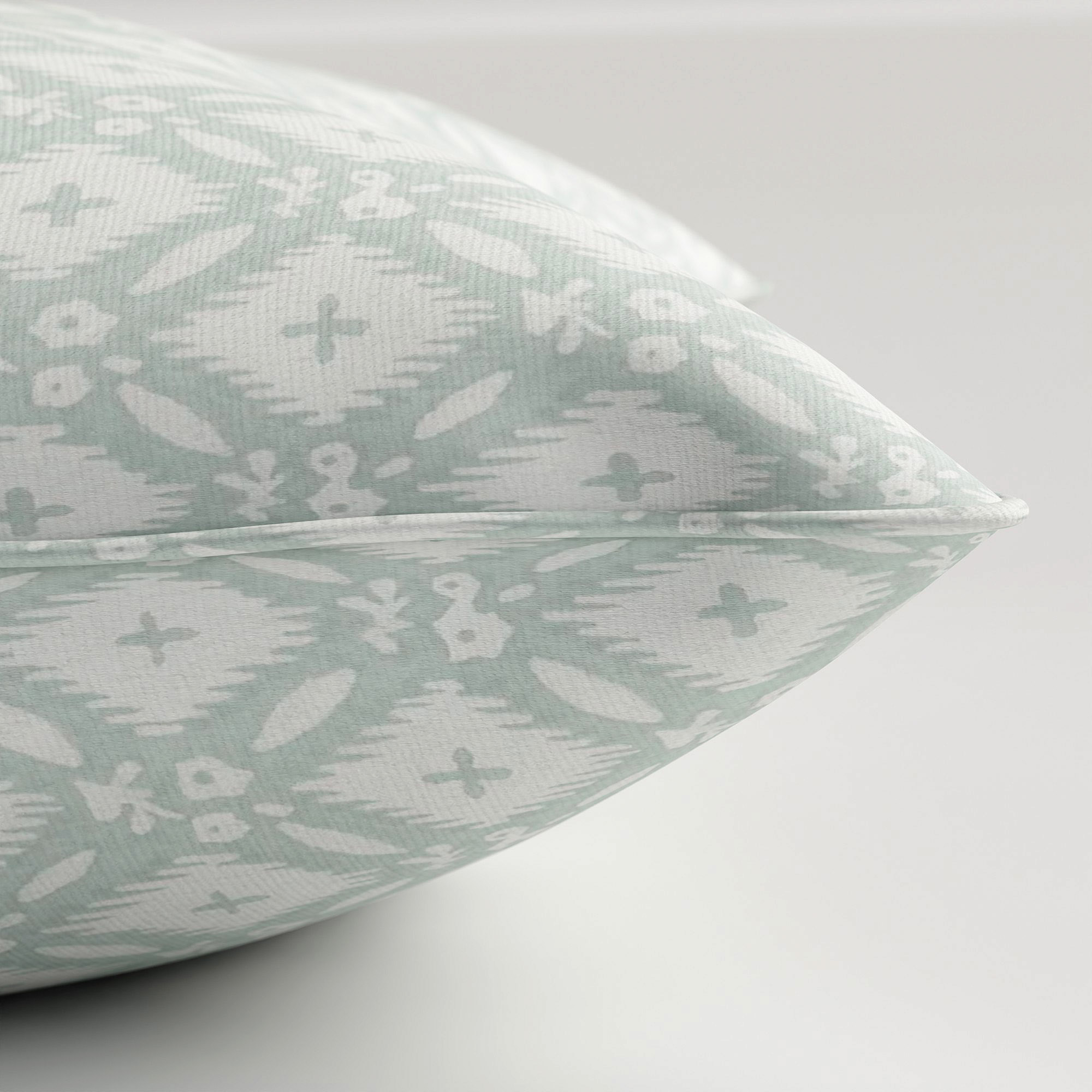 Laura Ashley Whitebrook Duck Egg Cushion - Image 4