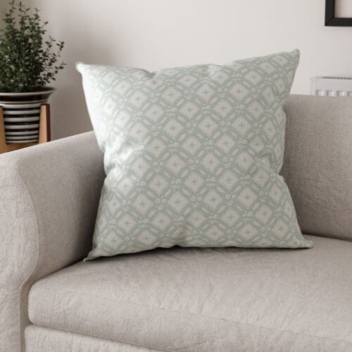 Laura Ashley Whitebrook Duck Egg Cushion